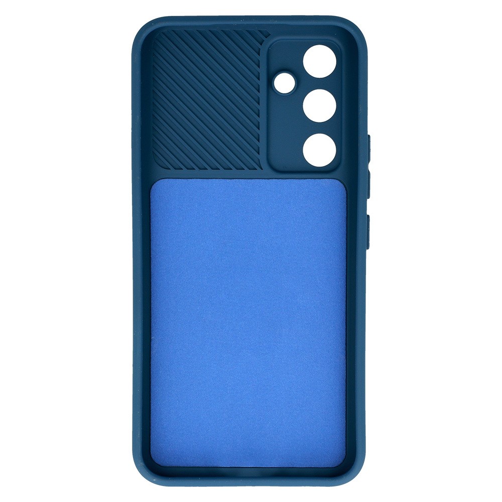 Husa Protectie Camera Silicon Soft Pentru Samsung A54 5G - Albastru - 1 | YEO